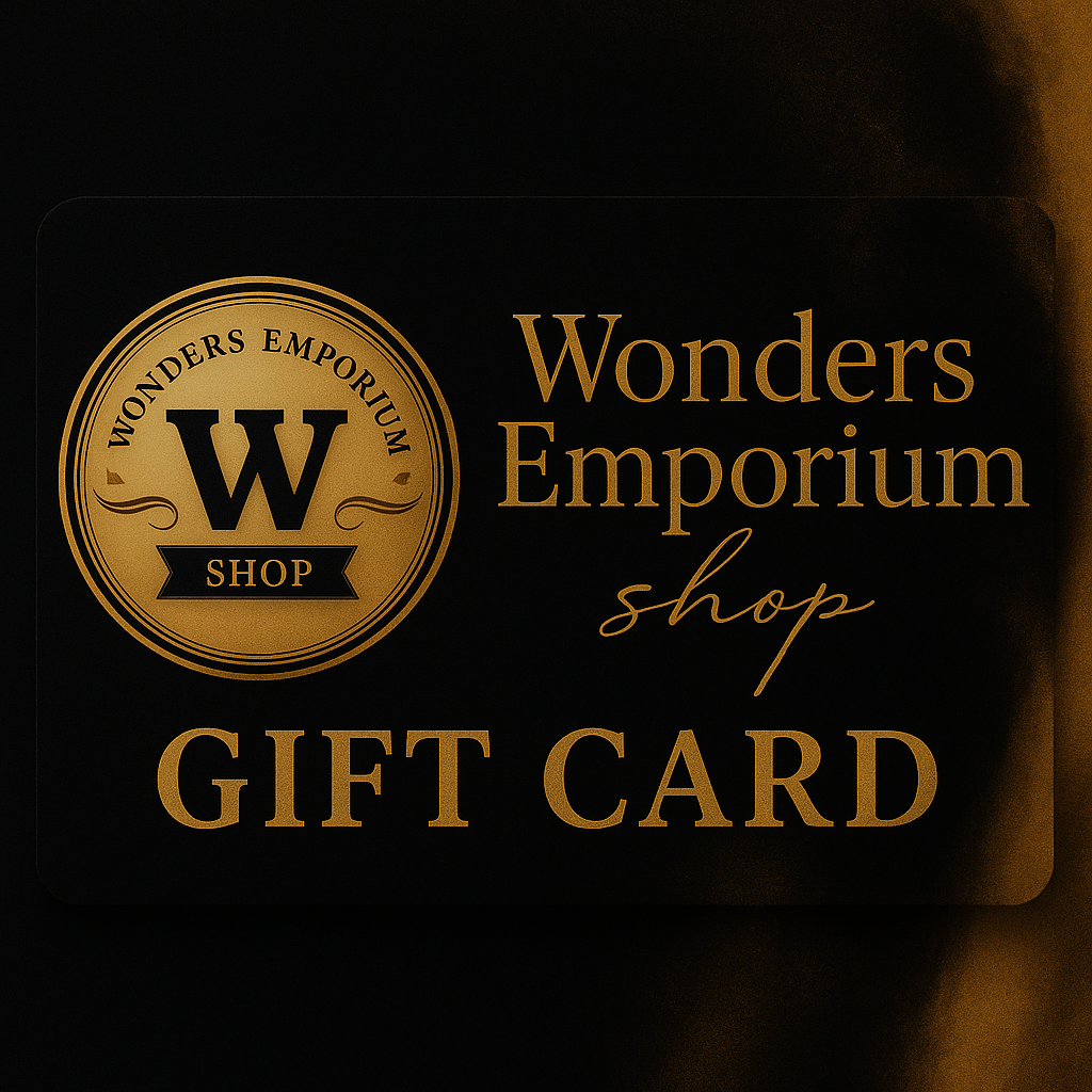 Wonders Emporium Shop Gift Card – Give the Gift of Choice