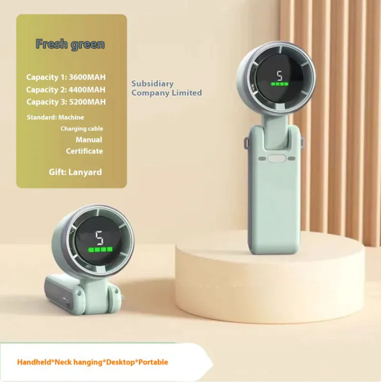 Folding Mini Turbo Fan