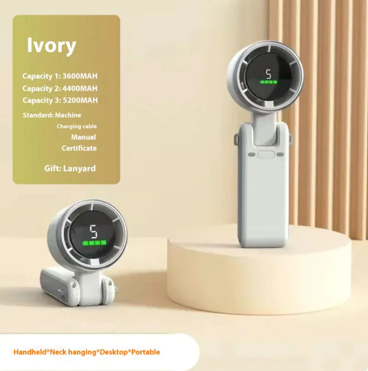 Folding Mini Turbo Fan