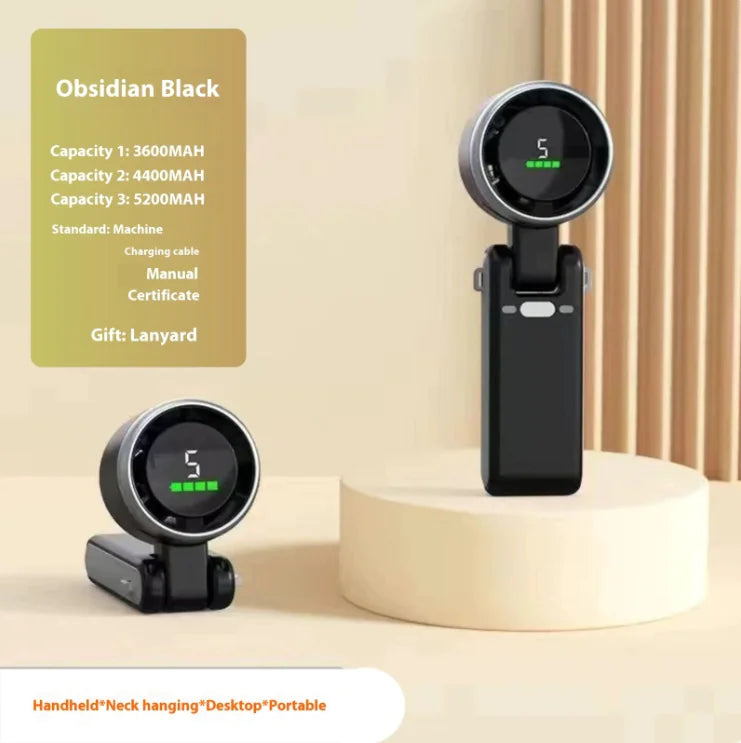 Folding Mini Turbo Fan