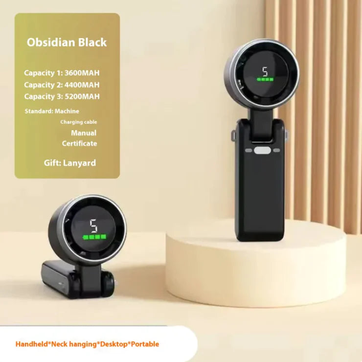 Folding Mini Turbo Fan