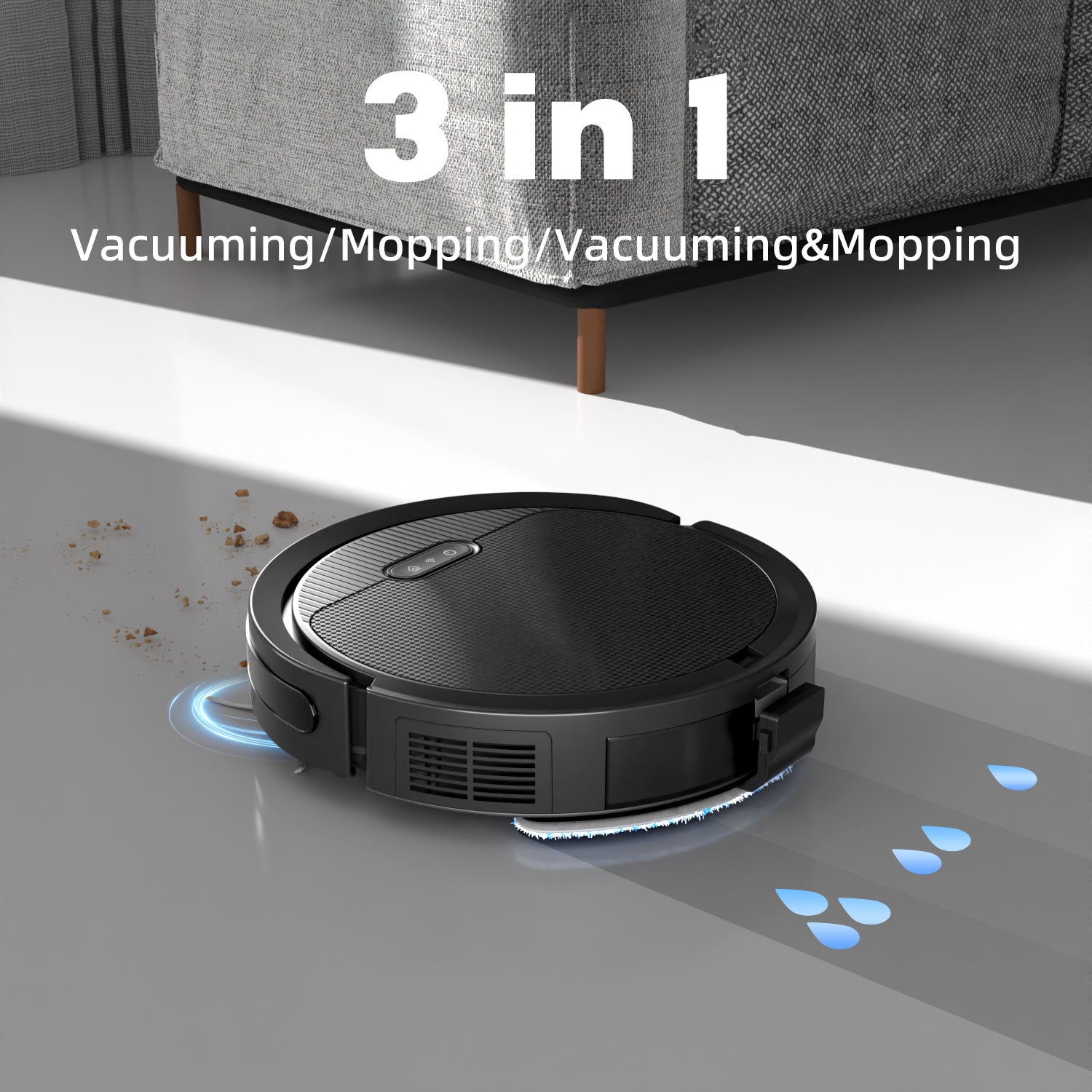 Robot Vacuum And Mop