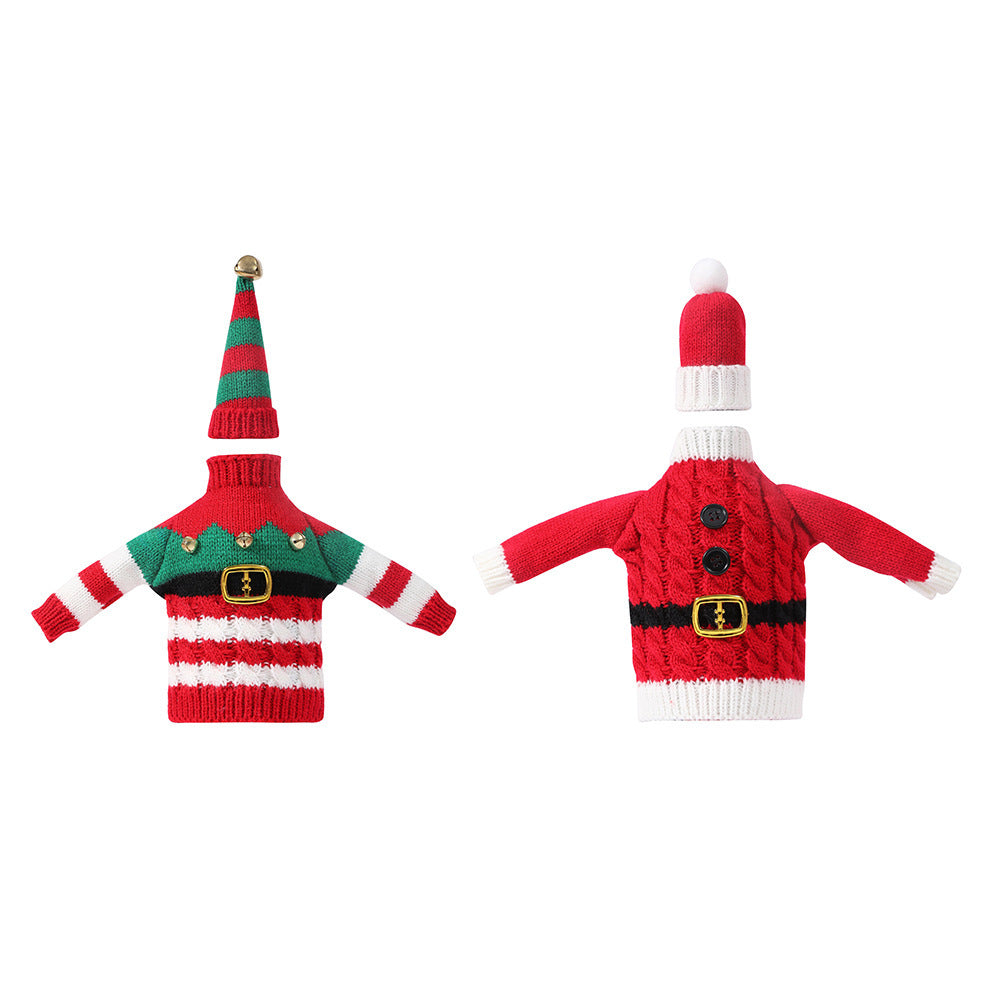 Custom Christmas Wine Bottle Covers – Festive Holiday Table Décor & Gifts