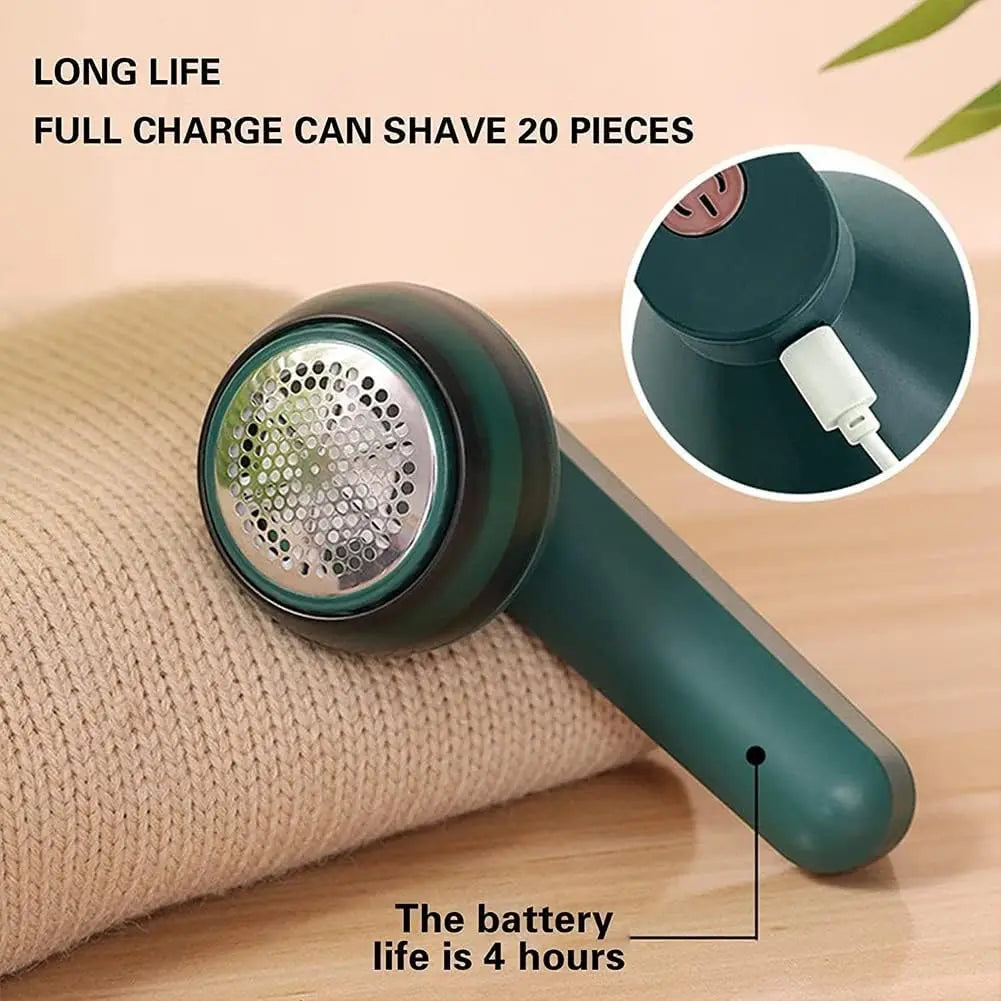 electric lint shaver