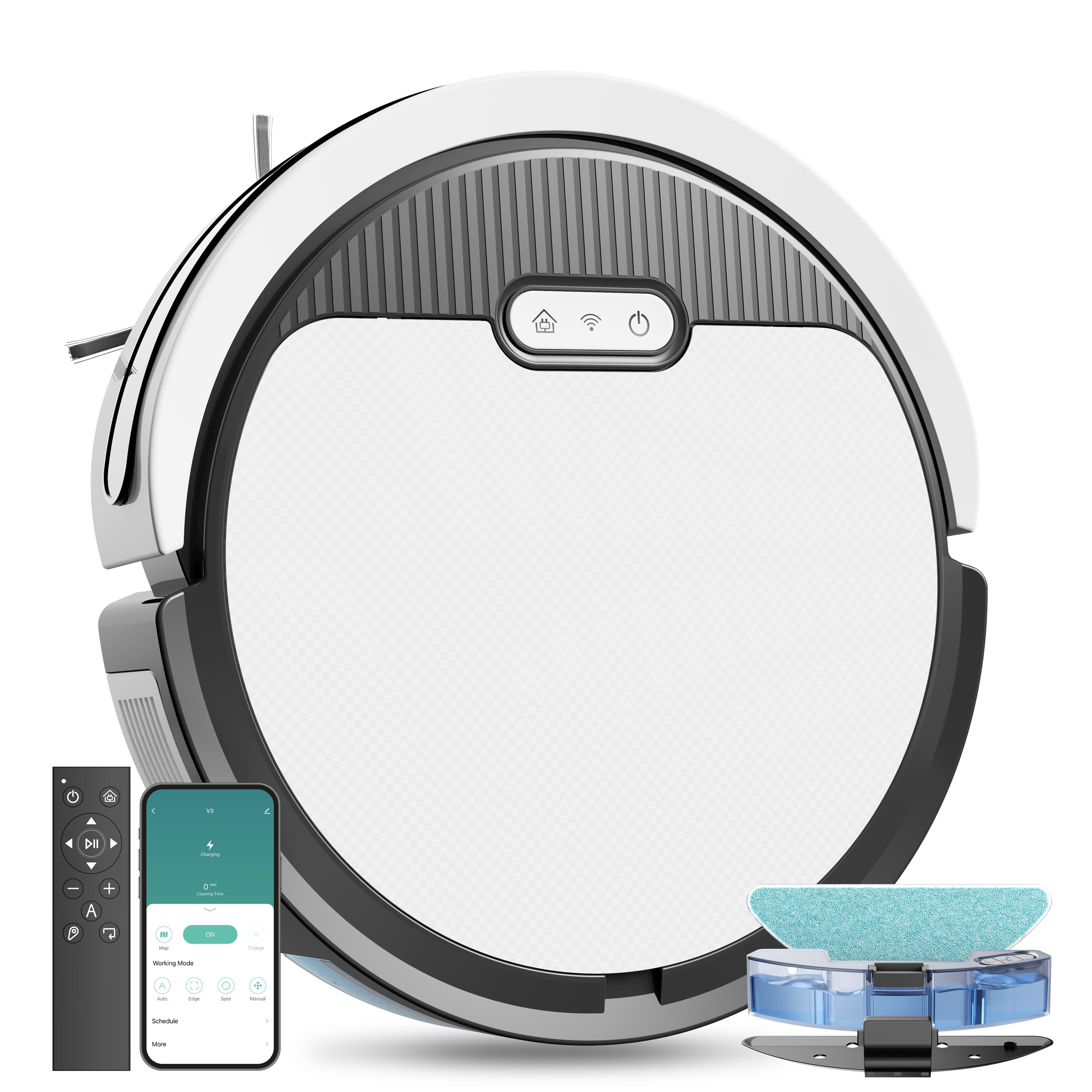 Robot Vacuum And Mop