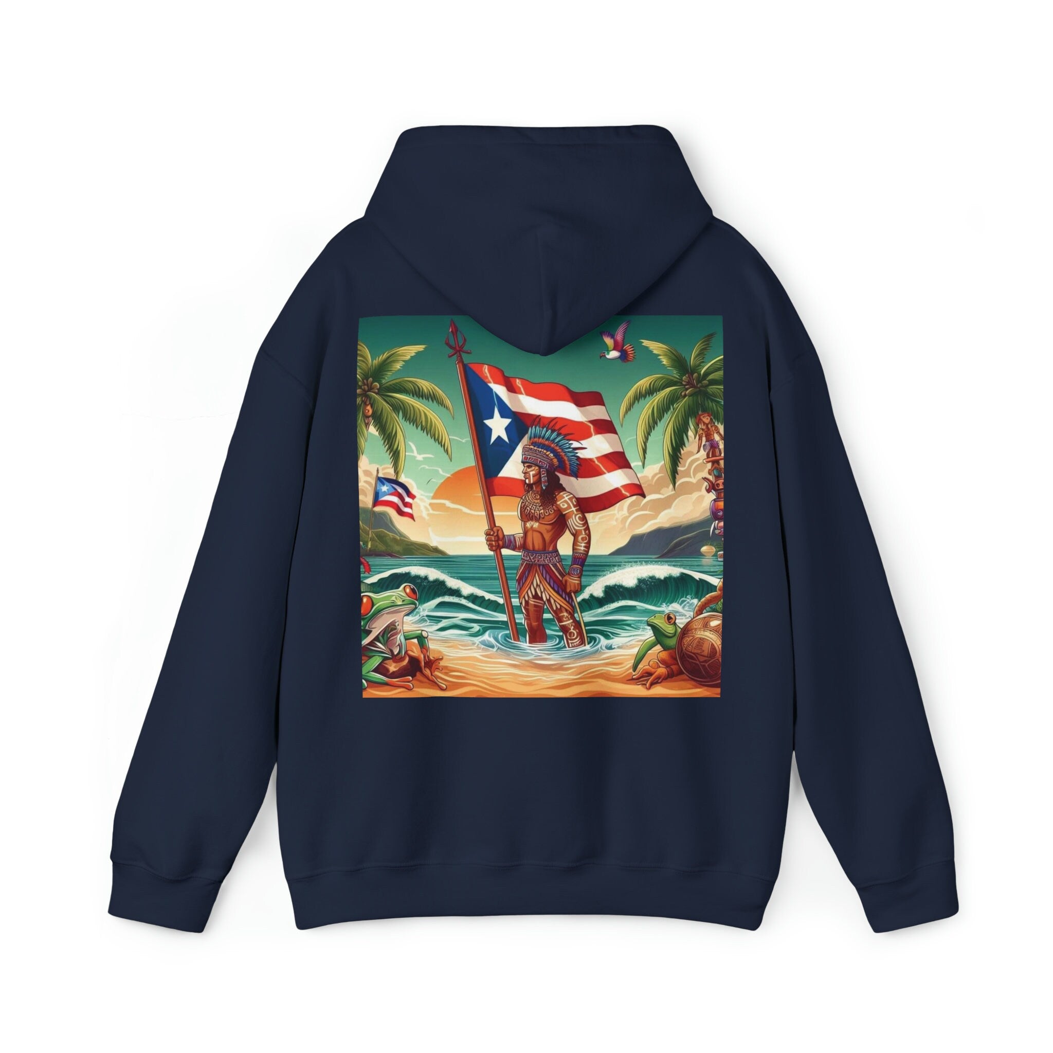 Puerto Rico Hoodie: Cozy Boricua Pride Sweatshirt
