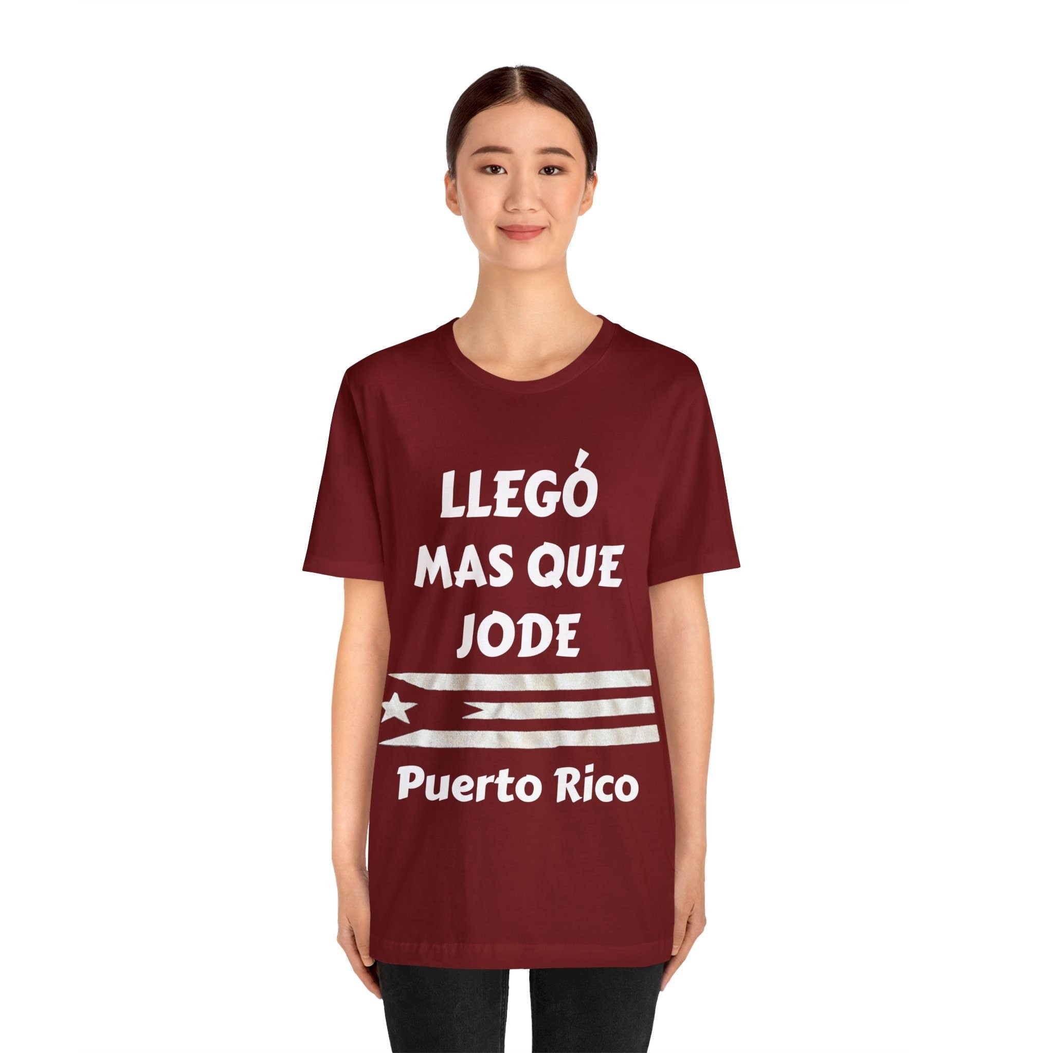 LLego Mas Que Jode T-Shirt | Cozy Summer Essential | Puerto Rico Gift for Him | Boricua Pride Apparel