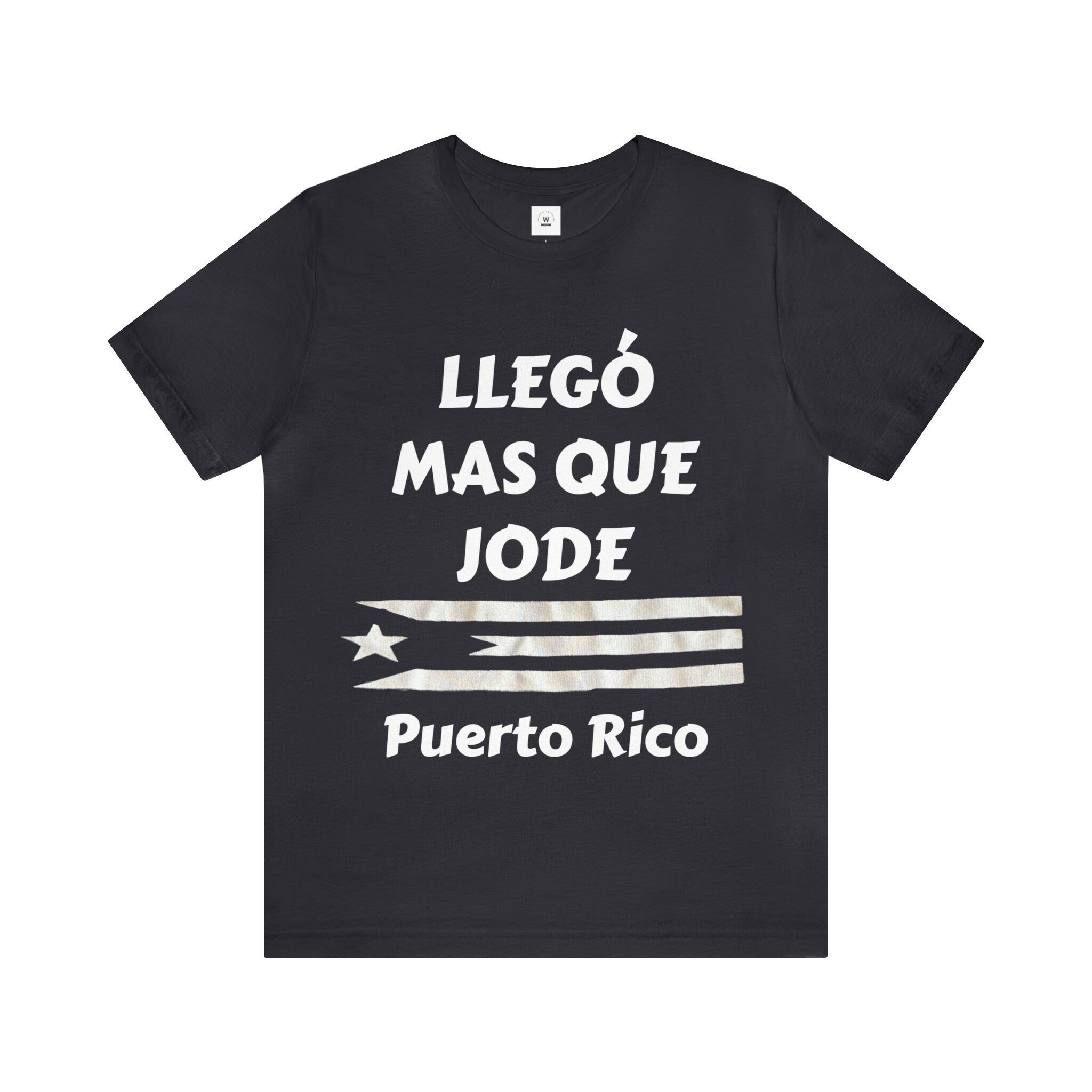 LLego Mas Que Jode T-Shirt | Cozy Summer Essential | Puerto Rico Gift for Him | Boricua Pride Apparel