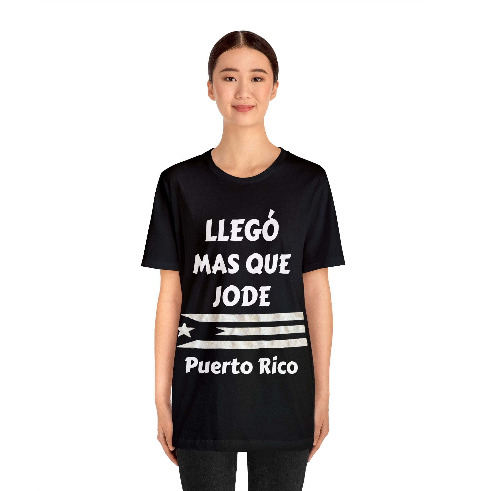 LLego Mas Que Jode T-Shirt | Cozy Summer Essential | Puerto Rico Gift for Him | Boricua Pride Apparel