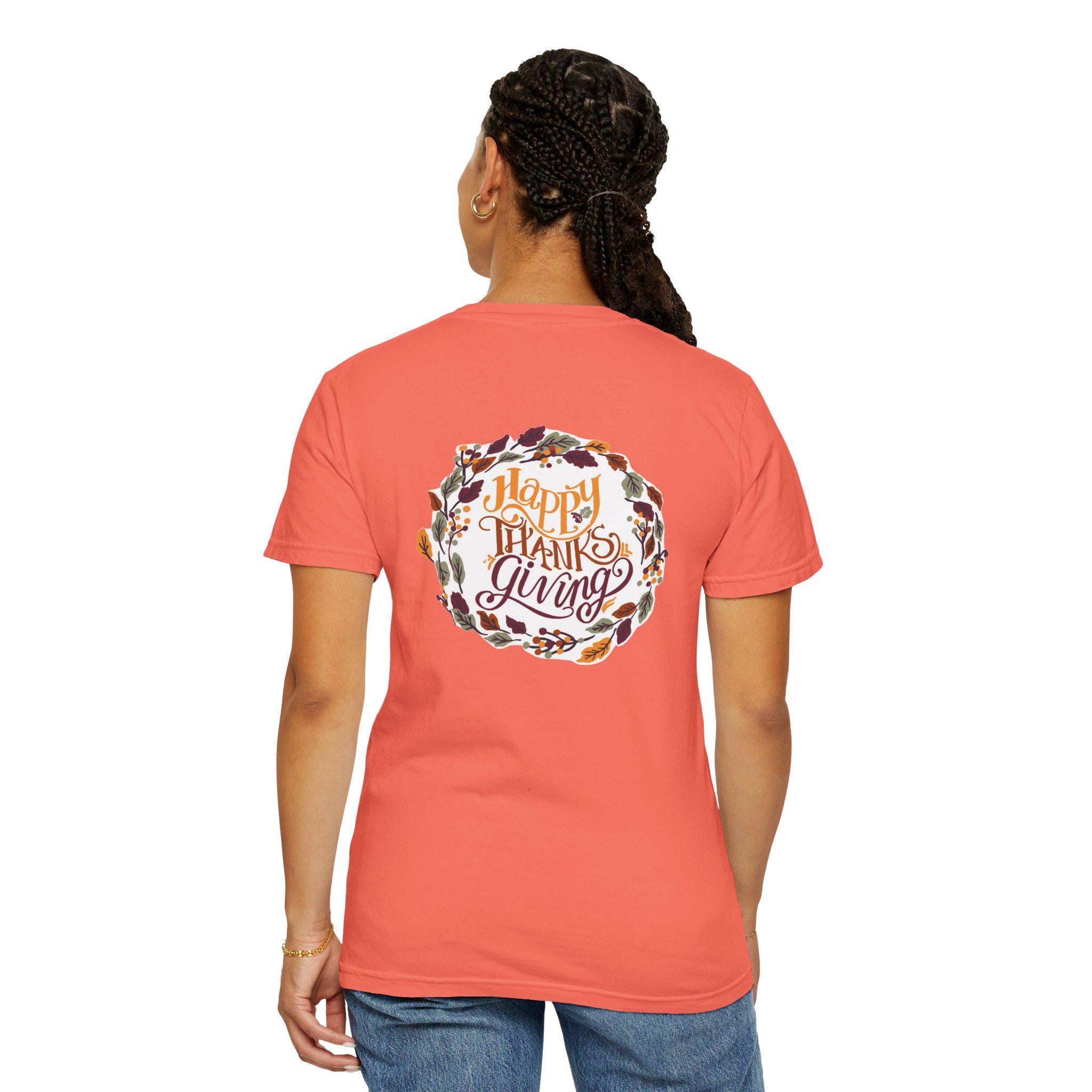 Turkey and Wine Shirt: Women's Floral Garden Tee
