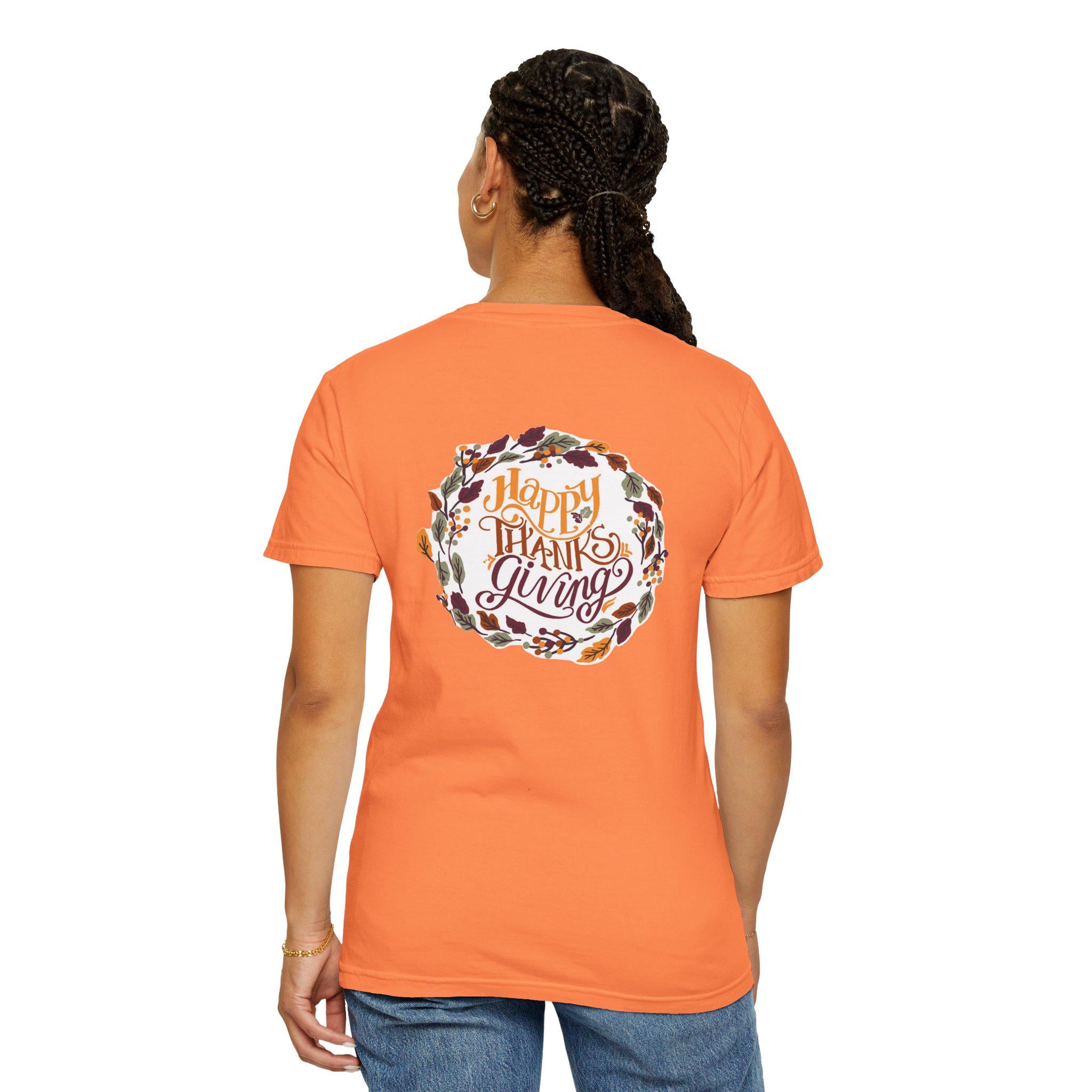 Turkey and Wine Shirt: Women's Floral Garden Tee
