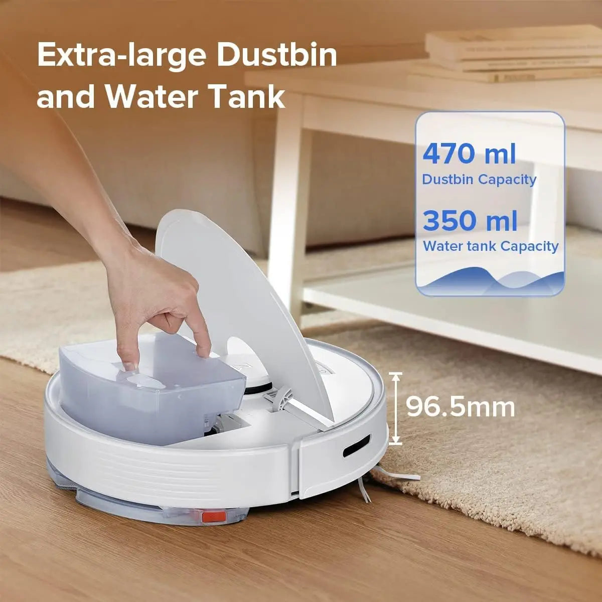 self cleaning vacuum